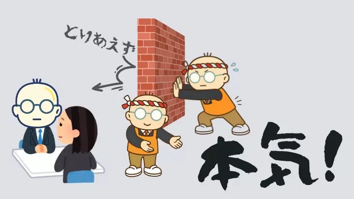現地調査や初回ヒアリングでお客様の要望と本気度を見極める外構業者のイメージ
