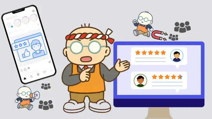 ホームページ、Googleマップ、SNSの各WEBプラットフォームが連携して受注を生み出す動線図