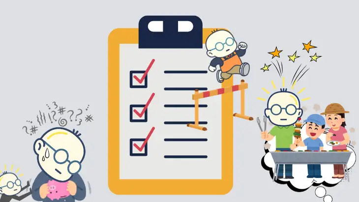 アンケート活用、強みの再定義、WEB発信を回して受注を加速させる必勝サイクルのまとめ図