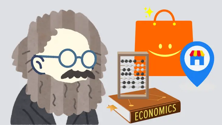 アマゾンやGoogleのクチコミは行動経済学と関係していることを示すイメージ