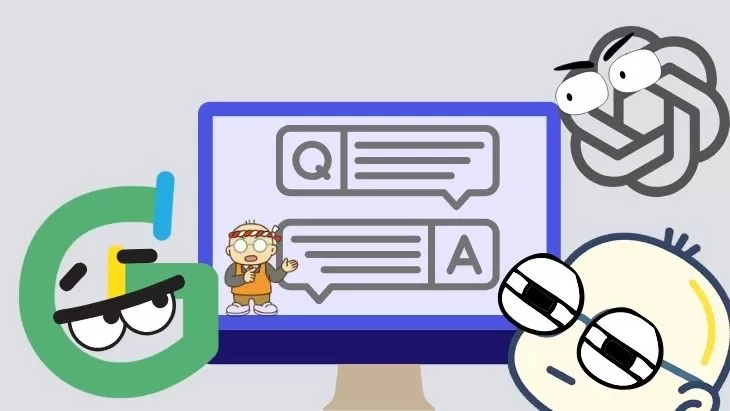 外構業者ホームページのFAQページが充実しているイメージ