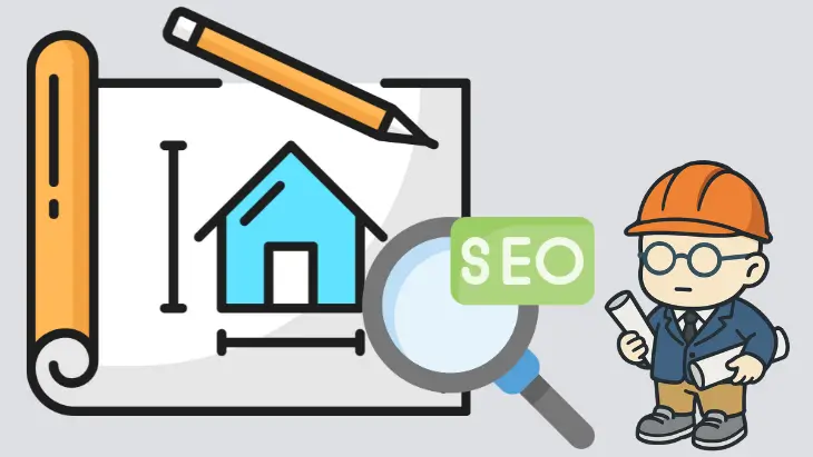 SEOにおけるサイト構造の重要性を示すイメージ図