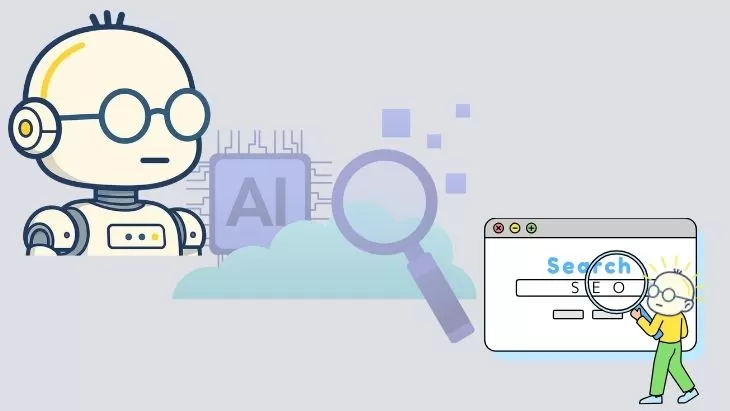 SEOとLLMOの違いを比較した図。検索エンジン最適化とAI検索最適化の関係性
